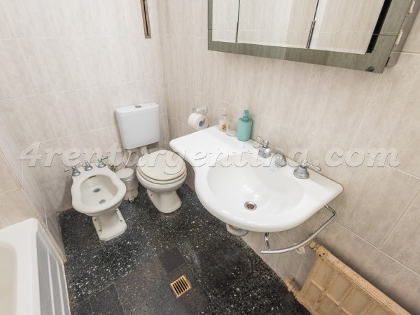 Apartamento M.T. Alvear e Suipacha I - 4rentargentina
