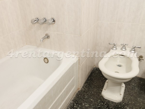 M.T. Alvear et Suipacha I: Apartment for rent in Downtown