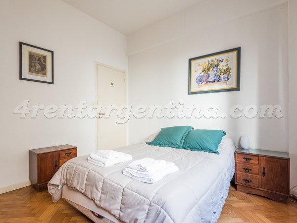 Apartamento M.T. Alvear e Suipacha I - 4rentargentina