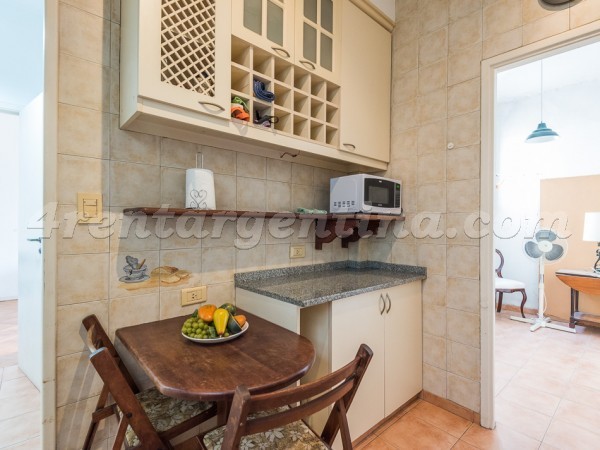 Apartamento M.T. Alvear e Suipacha I - 4rentargentina