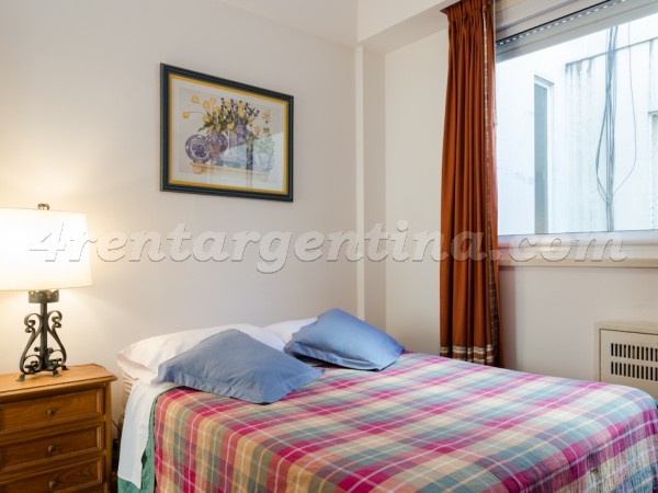 M.T. Alvear and Suipacha I: Furnished apartment in Downtown