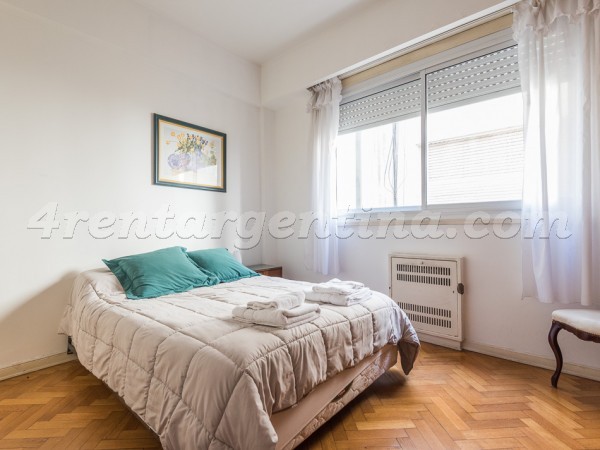 Apartamento M.T. Alvear e Suipacha I - 4rentargentina