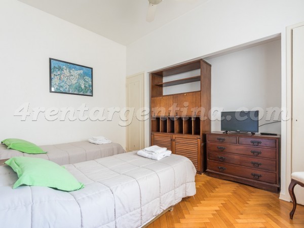 Apartamento M.T. Alvear e Suipacha I - 4rentargentina