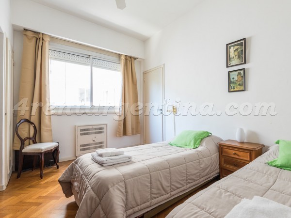 Apartamento M.T. Alvear e Suipacha I - 4rentargentina