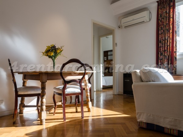 M.T. Alvear and Suipacha I, apartment fully equipped
