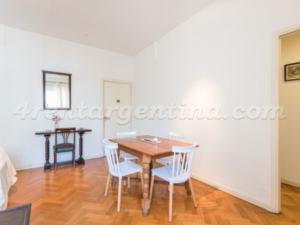 Apartamento M.T. Alvear e Suipacha I - 4rentargentina