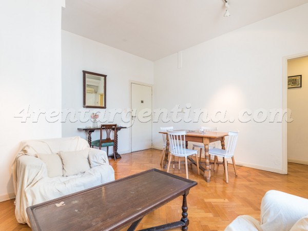 M.T. Alvear et Suipacha I: Apartment for rent in Downtown