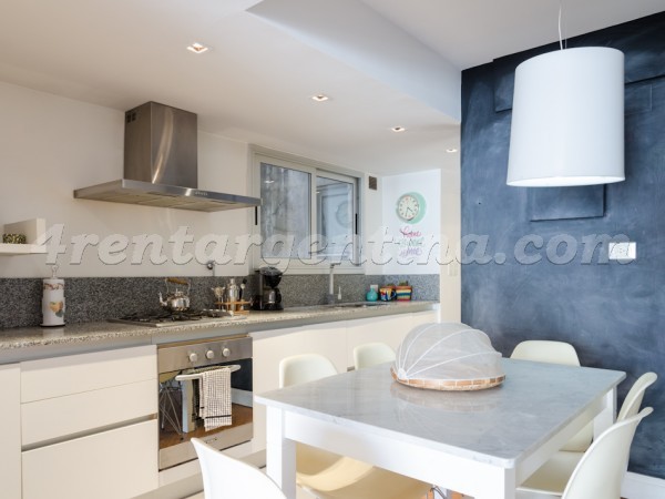 Apartment for temporary rent in Recoleta