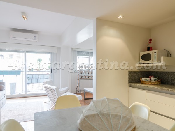 Apartment for temporary rent in Recoleta