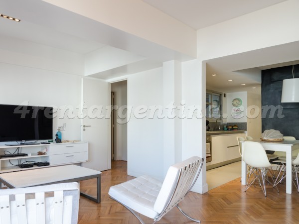 Appartement Vicente Lopez et Pueyrredon X - 4rentargentina