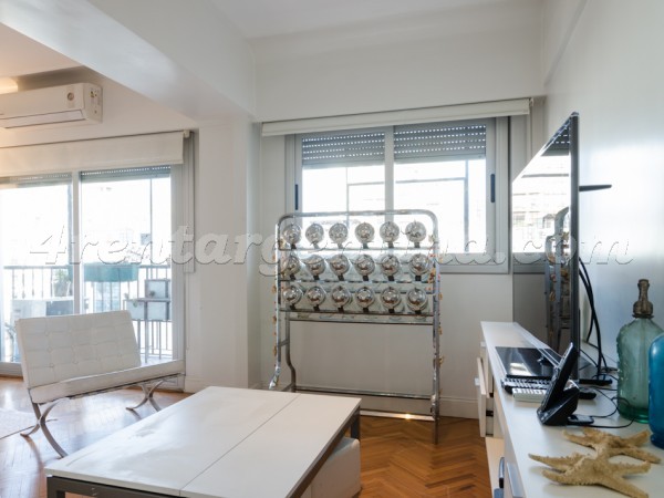 Vicente Lopez and Pueyrredon X, apartment fully equipped