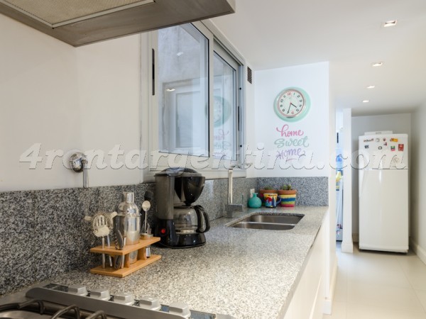 Apartamento Vicente Lopez e Pueyrredon X - 4rentargentina