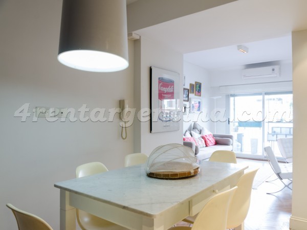 Vicente Lopez and Pueyrredon X: Apartment for rent in Recoleta