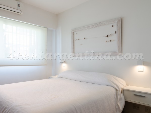 Apartamento Amoblado en Vicente Lopez y Pueyrredon X, Recoleta