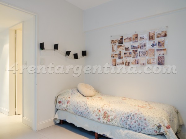 Vicente Lopez and Pueyrredon X: Apartment for rent in Buenos Aires