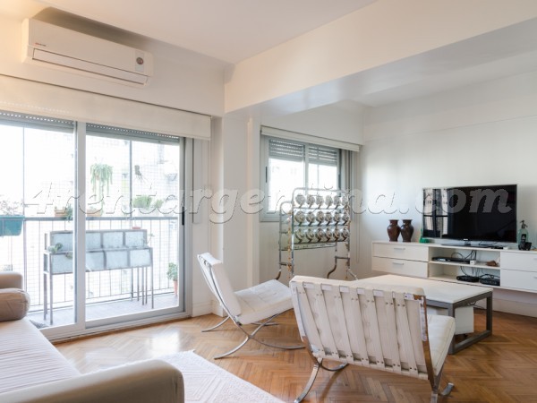 Vicente Lopez and Pueyrredon X, apartment fully equipped