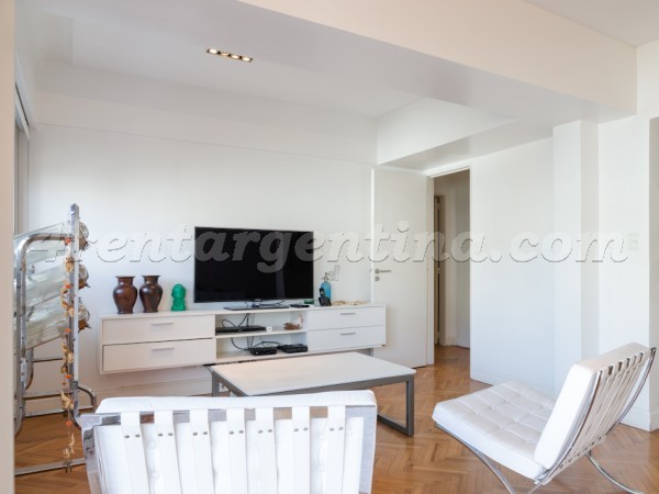 Apartamento Vicente Lopez e Pueyrredon X - 4rentargentina