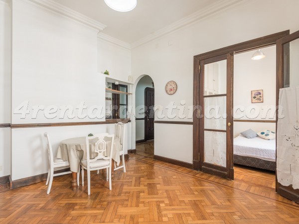 Apartamento Ayacucho e Santa Fe - 4rentargentina