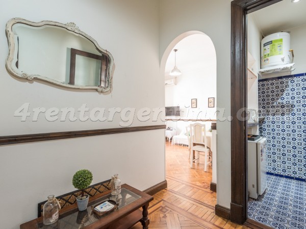 Apartamento Ayacucho e Santa Fe - 4rentargentina