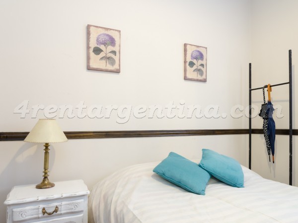 Ayacucho and Santa Fe, apartment fully equipped