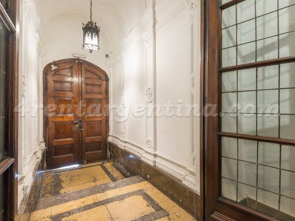 Apartment for temporary rent in Recoleta