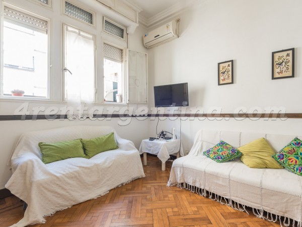 Ayacucho et Santa Fe: Apartment for rent in Buenos Aires