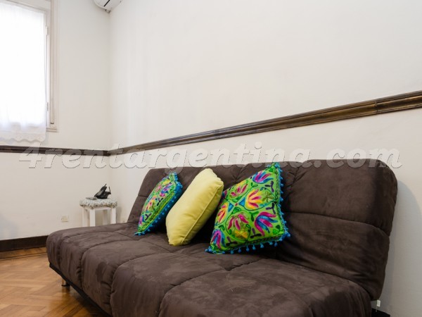 Ayacucho and Santa Fe: Apartment for rent in Buenos Aires