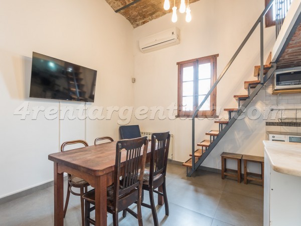 Apartamento Defensa e San Juan - 4rentargentina