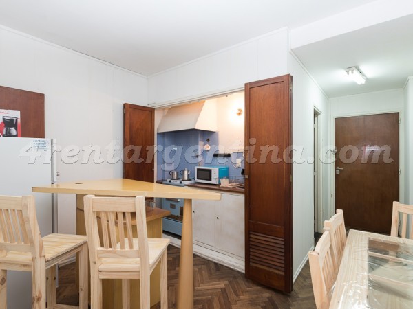 Lavalle and Callao V: Apartment for rent in Buenos Aires