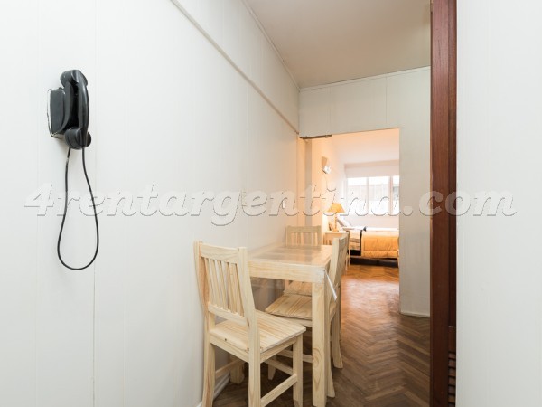 Lavalle and Callao V: Furnished apartment in Downtown
