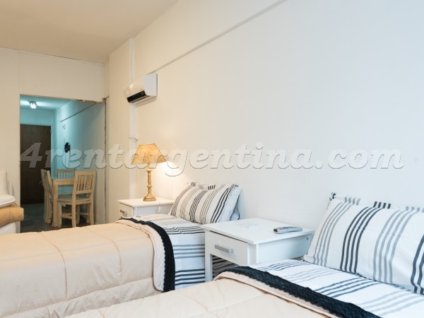 Lavalle and Callao V: Furnished apartment in Downtown