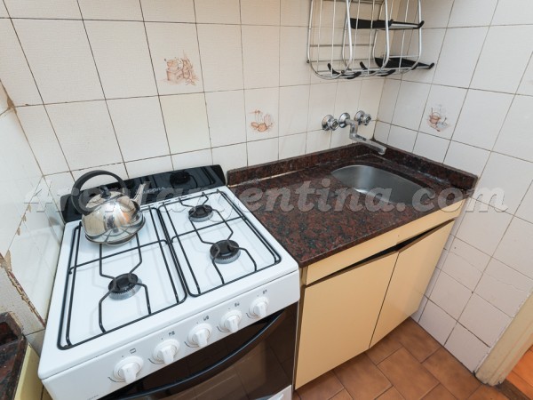 Apartamento Pasteur e Cordoba - 4rentargentina