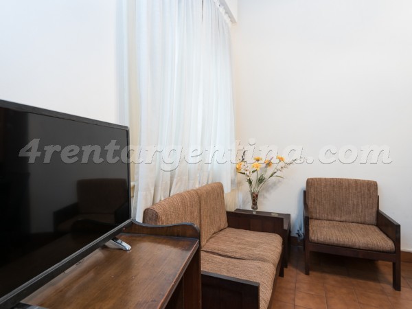 Appartement Pasteur et Cordoba - 4rentargentina