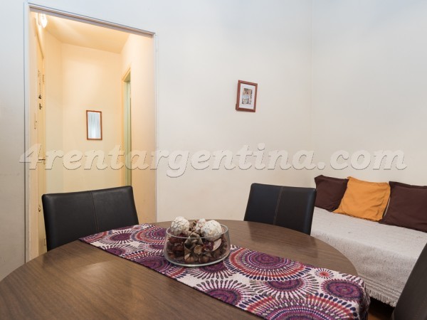 Apartment Pasteur and Cordoba - 4rentargentina