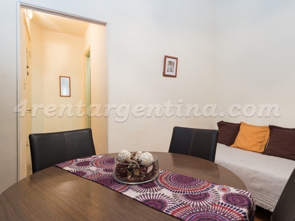 Appartement Pasteur et Cordoba - 4rentargentina