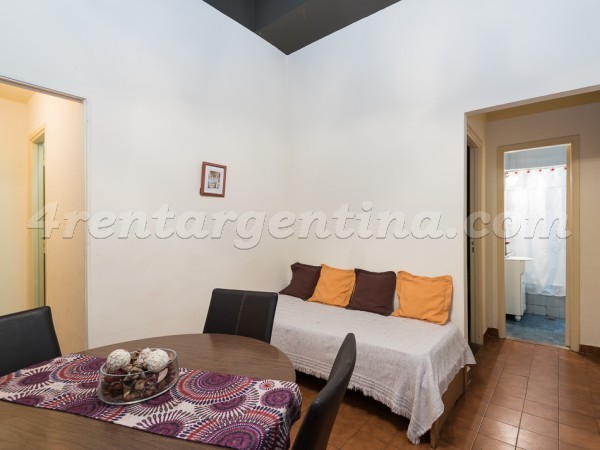 Pasteur and Cordoba: Furnished apartment in Downtown