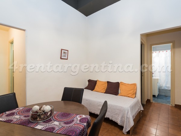 Apartamento Mobiliado em  Pasteur e Cordoba, Downtown