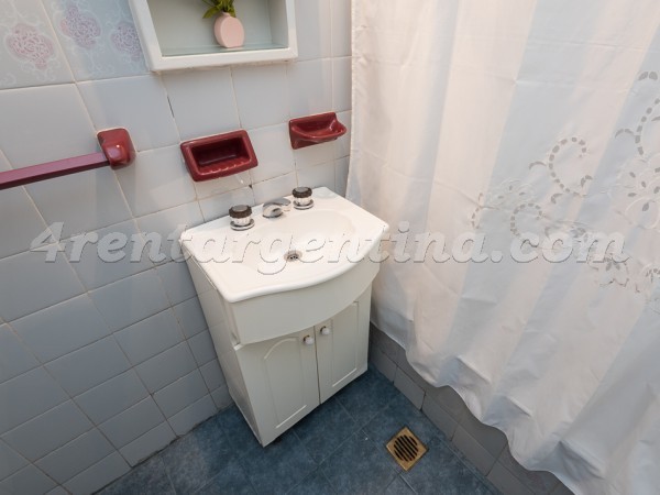 Pasteur et Cordoba, apartment fully equipped