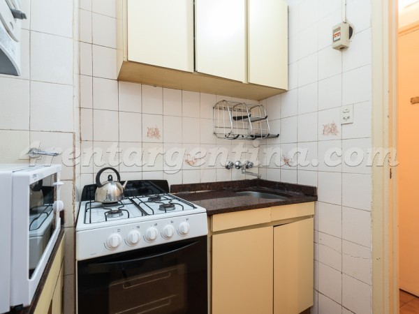 Apartamento Pasteur e Cordoba - 4rentargentina