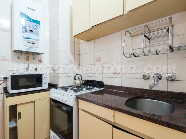 Appartement Pasteur et Cordoba - 4rentargentina