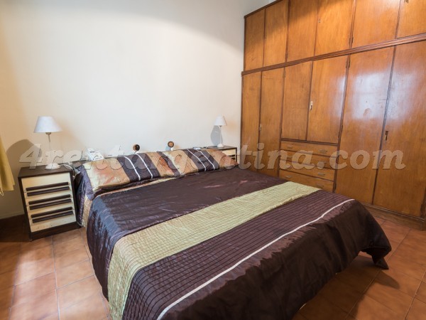 Pasteur and Cordoba, apartment fully equipped