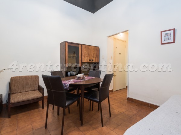 Apartamento Pasteur e Cordoba - 4rentargentina