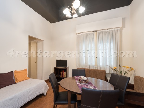 Pasteur and Cordoba, apartment fully equipped