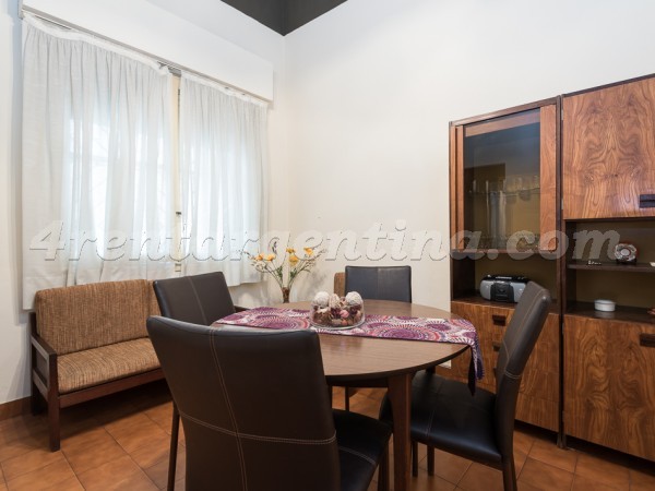 Appartement Pasteur et Cordoba - 4rentargentina