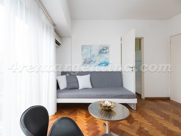 Vilela and Amenabar: Apartment for rent in Belgrano