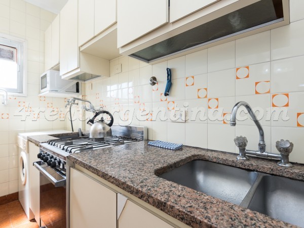 Vilela and Amenabar, apartment fully equipped