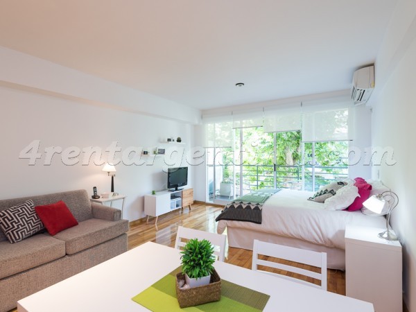 Oro et Santa Fe III: Apartment for rent in Buenos Aires