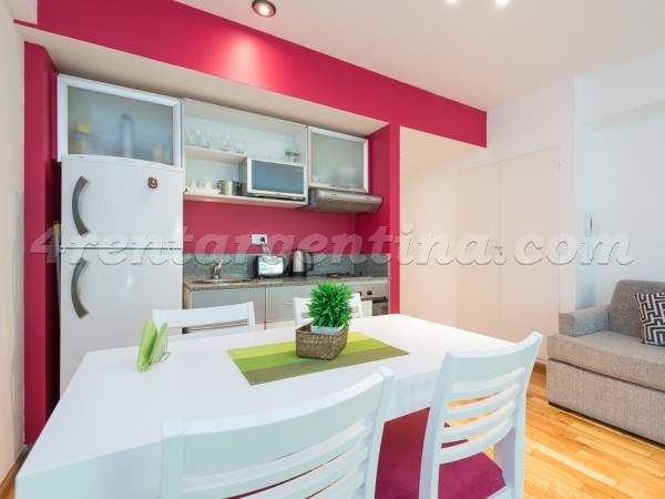 Apartamento Amoblado en Oro y Santa Fe III, Palermo