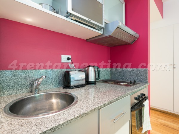 Apartamento Oro e Santa Fe III - 4rentargentina