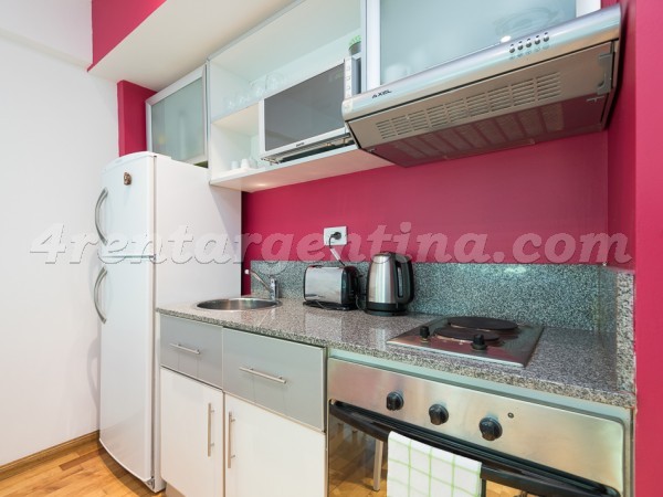 Apartamento Oro e Santa Fe III - 4rentargentina